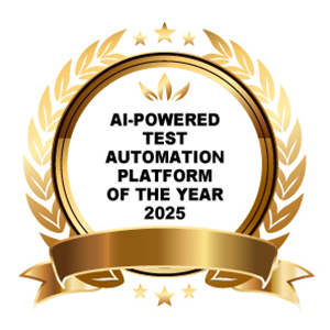 AI-Powered Test Automation Platform Of The Year 2025