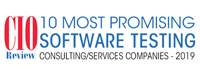 Top 10 Software Testing Consulting/Service Companies - 2019