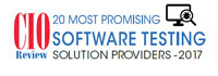 Top 20 Software Testing Solution Companies - 2017