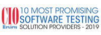 Top 10 Software Testing Solution Companies - 2019